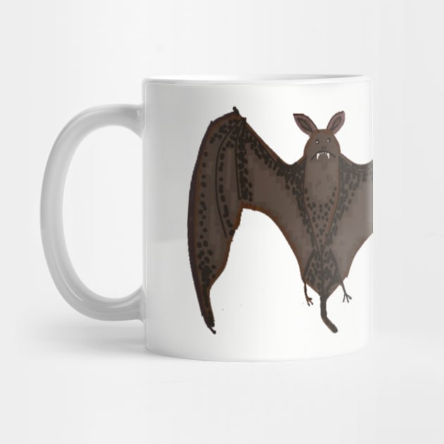 Vampire Bat by jandavies